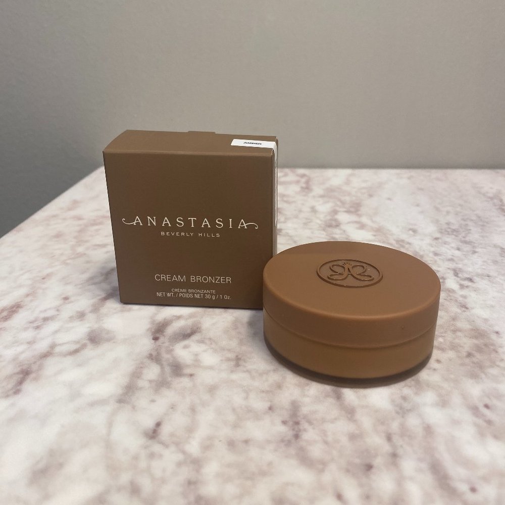 ABH Anastasia Beverly Hills Cream Bronzer Amber